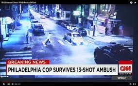 شلیک 13 گلوله طرفدار داعش به پلیس فیلادلفیا+ عکس