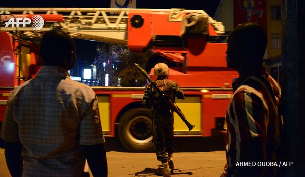 35 کشته و زخمی بر اثرحمله تروریستی بورکینافاسو