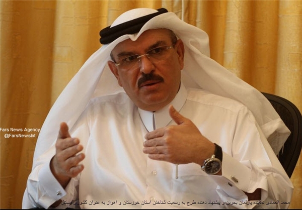 محمد العمادی نماینده پارلمان بحرین