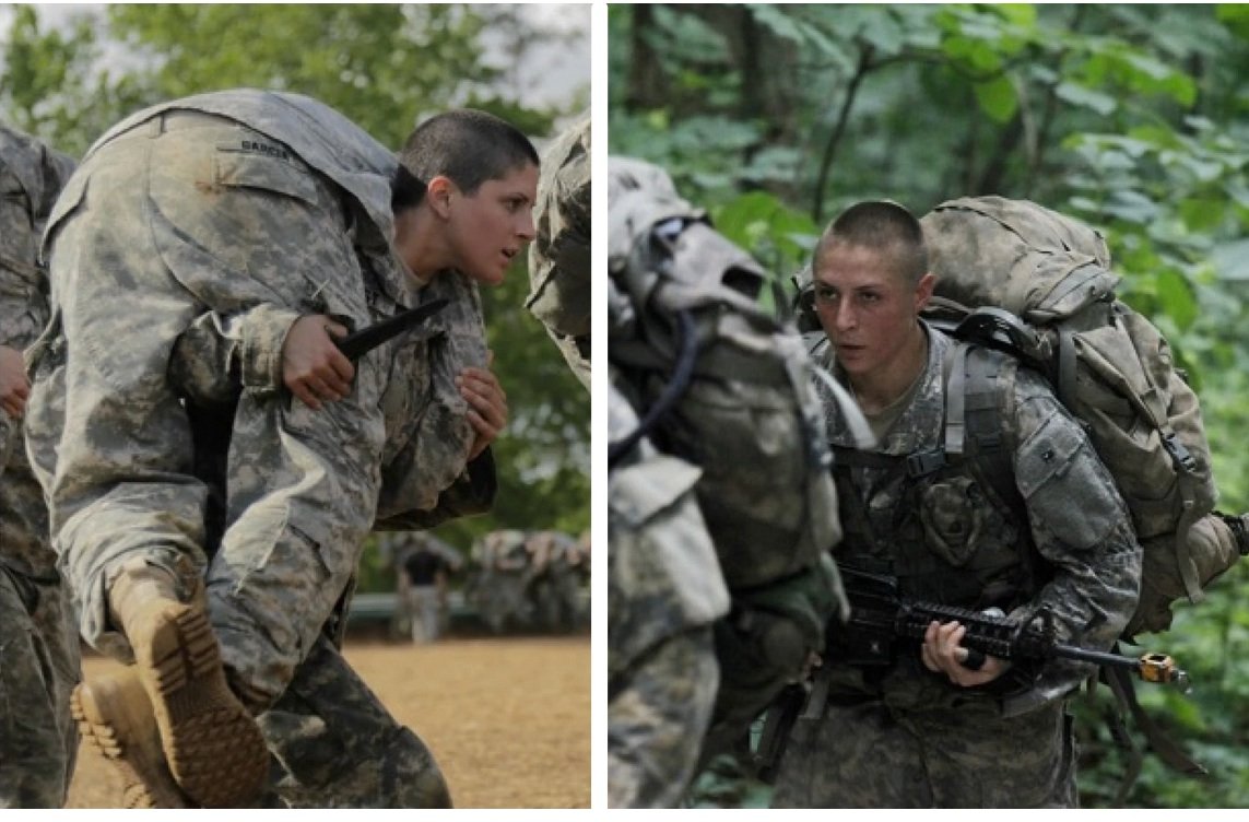 معرفی خشن ترین سربازان زن دنیا