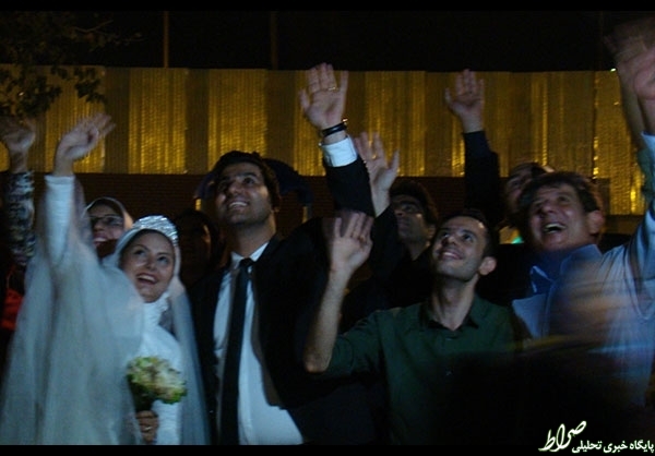 ازدواج زوج کارتن‌خواب در مرکز مهر + عکس