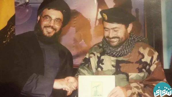 شهادت یک فرمانده حزب‌الله در سوریه + عکس