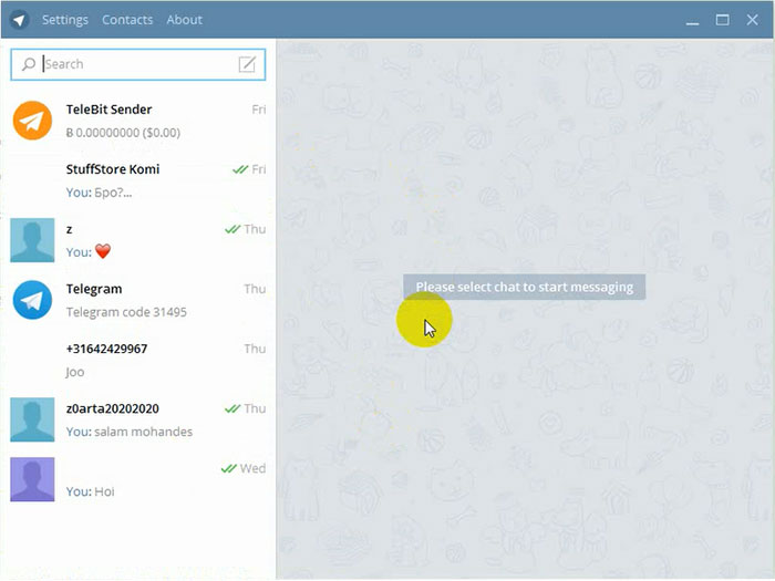 ضعف امنیتی بزرگ تلگرام!