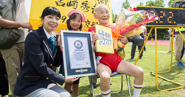 رکورد جدیدی برای مسن‎ترین دونده جهان