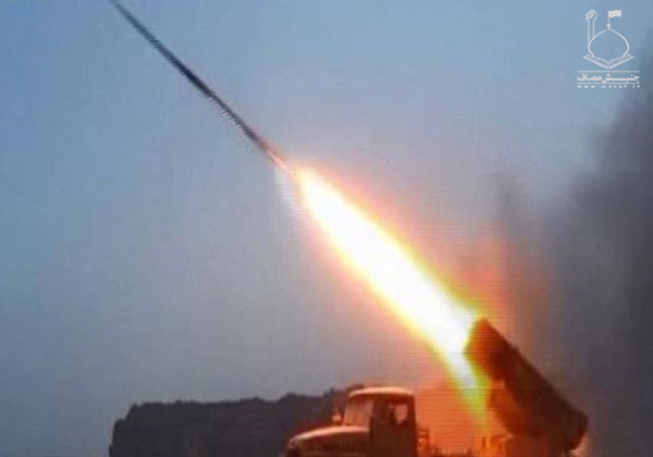حمله موشکی به محل تجمع نظامیان سعودی در عسیر