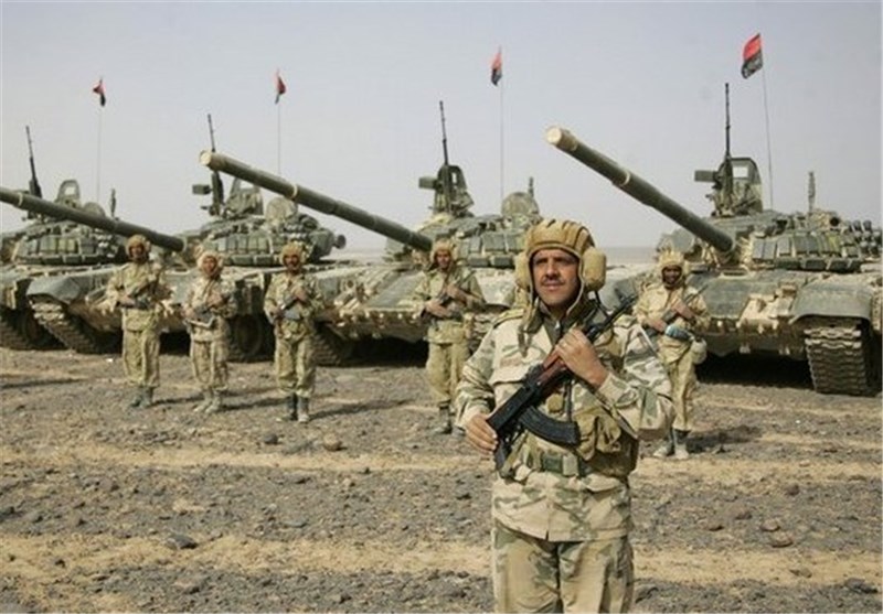 ارتش یمن به شهر الربوعه عربستان وارد شد