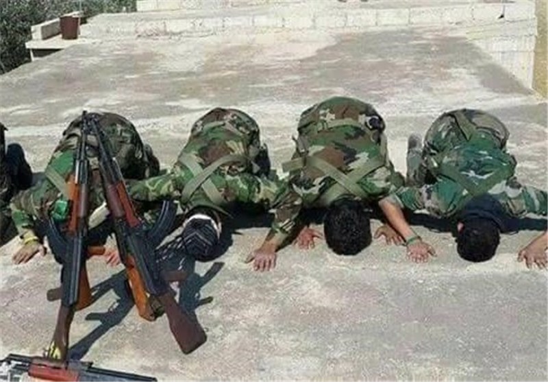سجده شکر ارتش سوریه