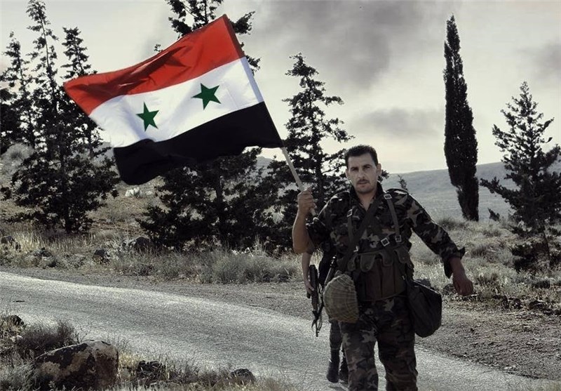سرباز ارتش سوریه 