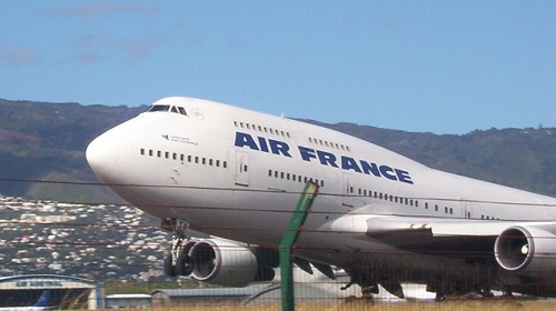 پیام تهدید هواپیمای فرانسوی را درهلند نشاند