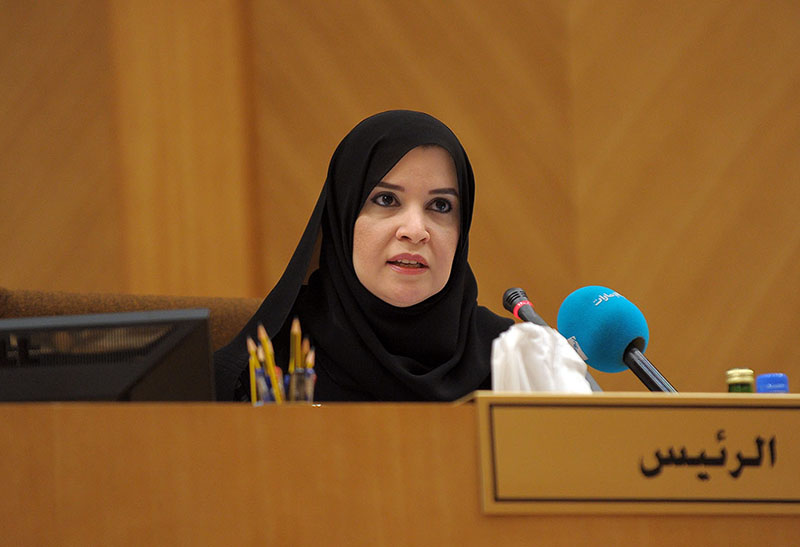 زنی که رئیس یک پارلمان عربی شد +عکس