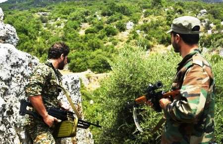 ارتش سوريه هفت فروند پهپاد تروريستها را در جنوب اين کشور سرنگون کرد