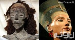 زیباترین ملکه مصر باستان + عکس