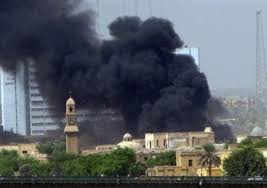 انفجاری مهیب در بغداد 