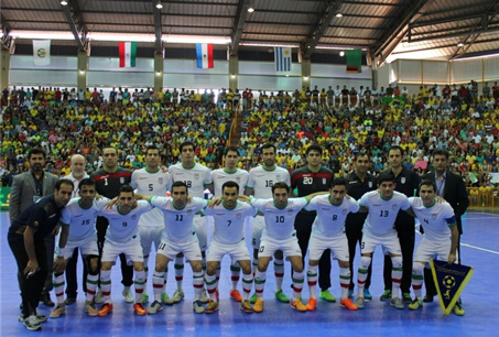 اسامی 16 تیم حاضر در مسابقات فوتسال قهرمانی آسیا