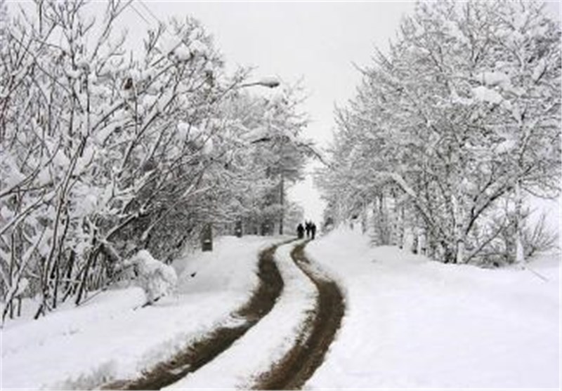 برف و کولاک در کهکیلویه و بویر احمد