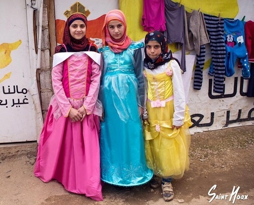 دختران مهاجر سوری، سیندرلا شدند