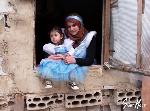 دختران مهاجر سوری، سیندرلا شدند