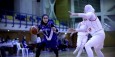 گروه بهمن و مهرام در نیمه نهایی بسکتبال زنان به پیروزی رسیدند