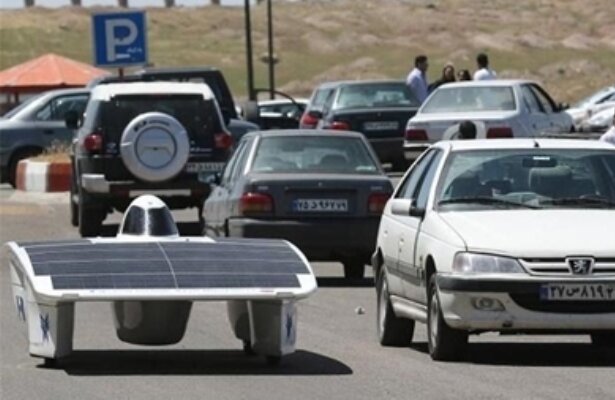 خودروی هوشمند خورشیدی رکابی تولید شد