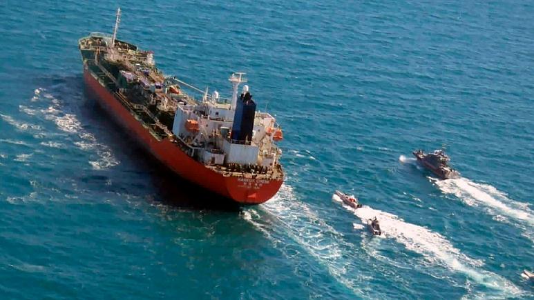 ایران نفتکش توقیف‌شده کره جنوبی را آزاد کرد