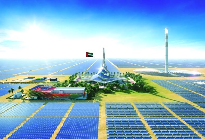 دبی؛‌ سرمایه‌گذاری درانرژی‌های تجدید پذیر با گسترش پارک انرژی خورشیدی
