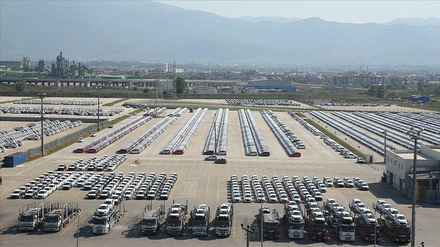 صادرات بیش از یک میلیارد دلاری خودرو از استان ساکاریا در ترکیه طی سه ماهه اول سال 2021