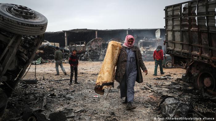 1.6 میلیارد دلار کمک بشردوستانه آلمان به سوریه