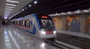 فوری: مترو خط کرج تهران از ریل خارج شد