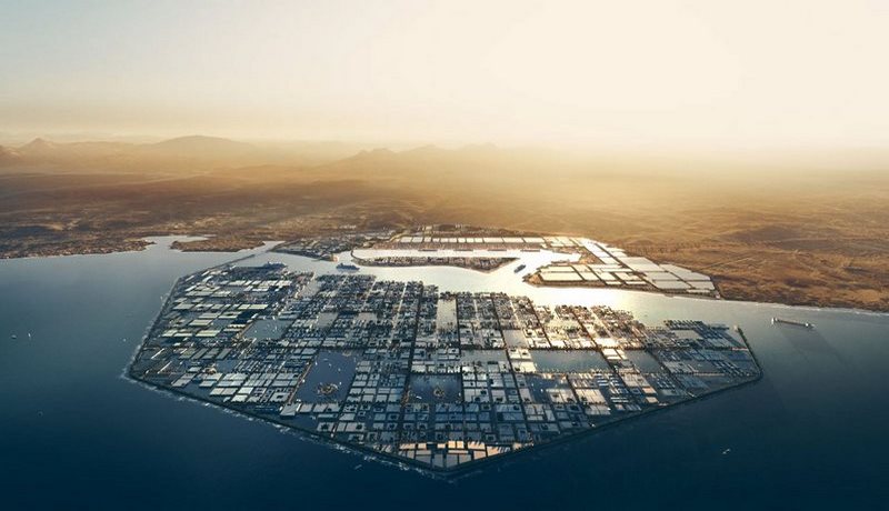 ساخت بزرگ‌ترین شهر صنعتی بدون آلودگی در عربستان