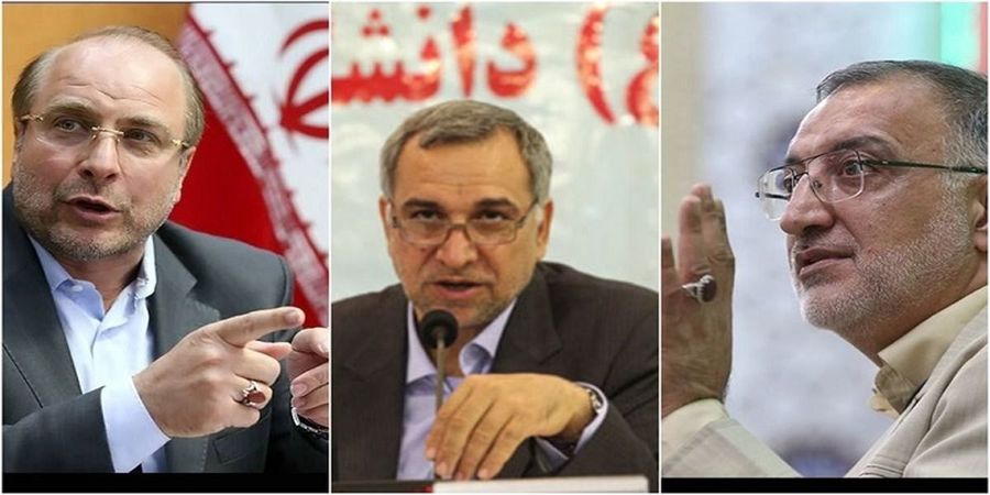 حکم جدید وزیر رئیسی | سمت جدید قالیباف و زاکانی مشخص شد
