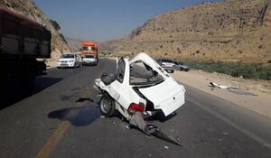 مرگبارترین جاده‌های ایران