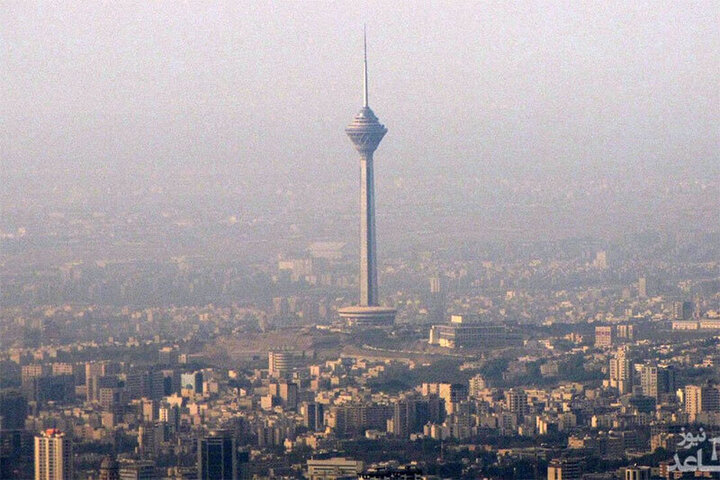 بازگشت آلودگی هوای تهران|وضعیت ناسالم برای گروه‌های حساس