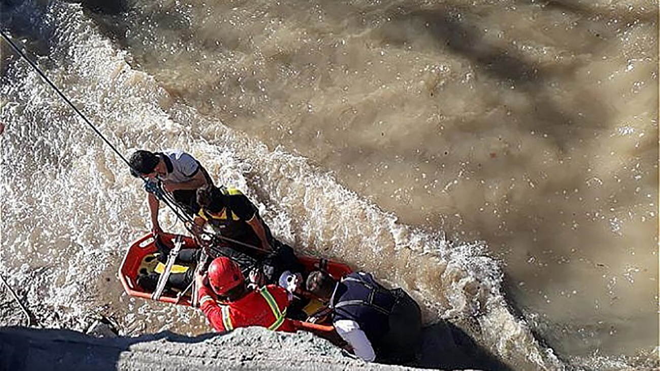 کشف جنازه زن تهرانی در کانال آب