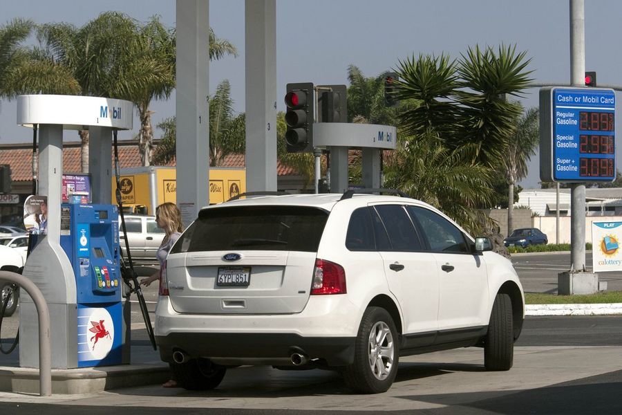 افزایش قیمت سرسام آور بنزین در آمریکا