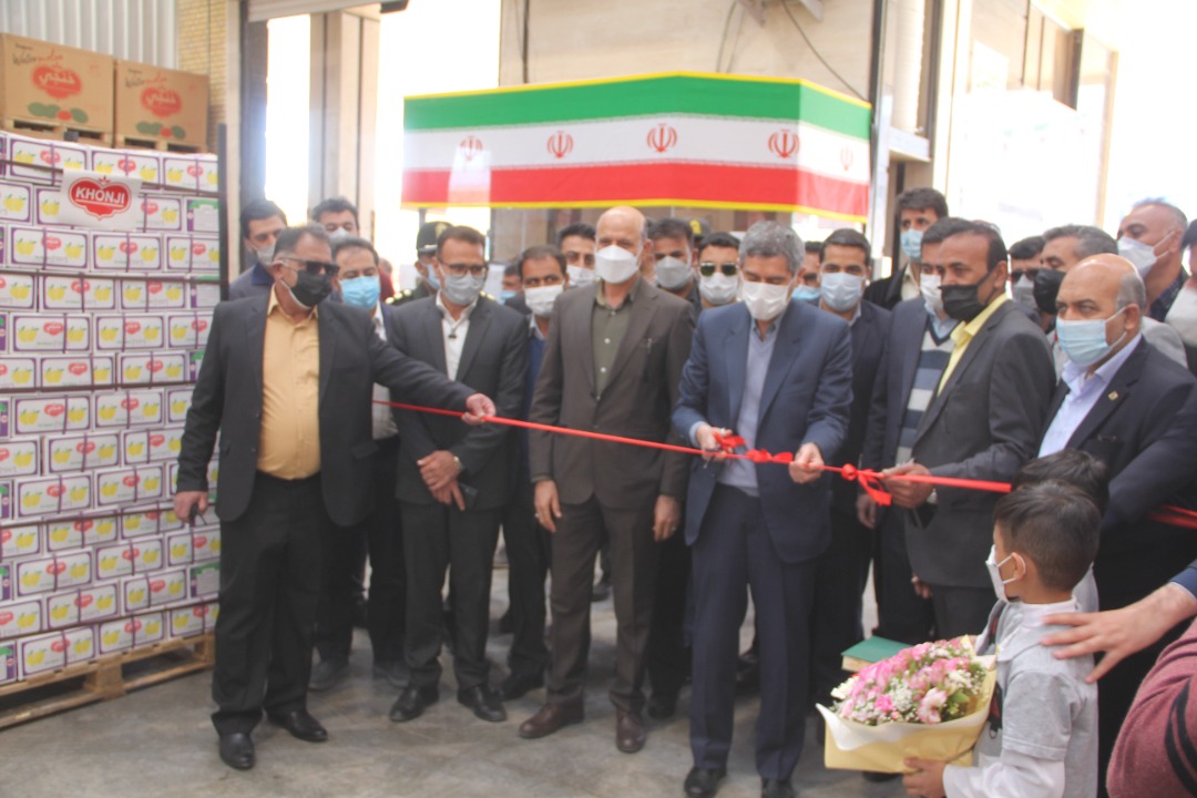 افتتاح شرکت سورتینگ، بسته بندی و صادرات میوه و صیفی جات تازه در شیراز
