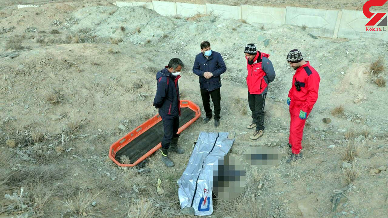 کشف جسد یک زن میانسال در کوه های مشهد