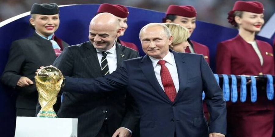 فوری: حذف روسیه از جام جهانی