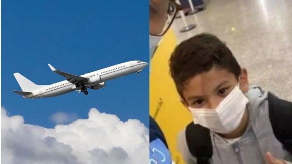 پسربچه 9 ساله خلبان شد