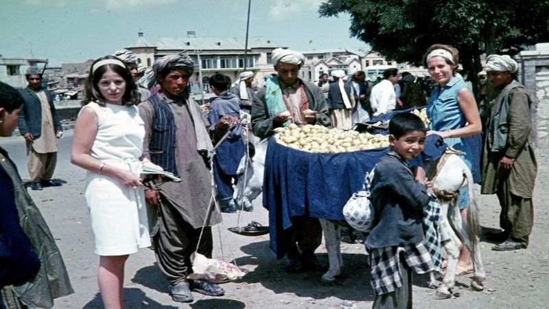 عکس‌های بانوی آلمانی از زمانی که افغانستان برای گردشگران خارجی 'امن' بود