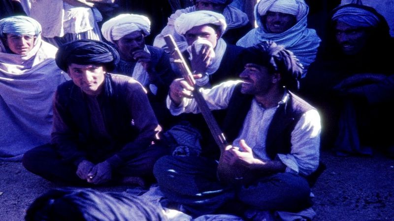 عکس‌های بانوی آلمانی از زمانی که افغانستان برای گردشگران خارجی 'امن' بود