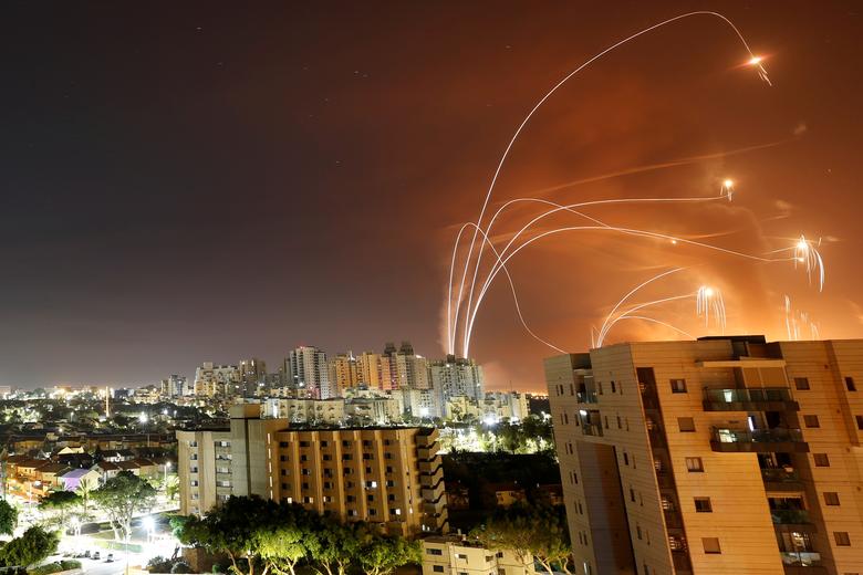 فلسطین: شب‌های روشن و ناآرام تل‌آویو (عکس)