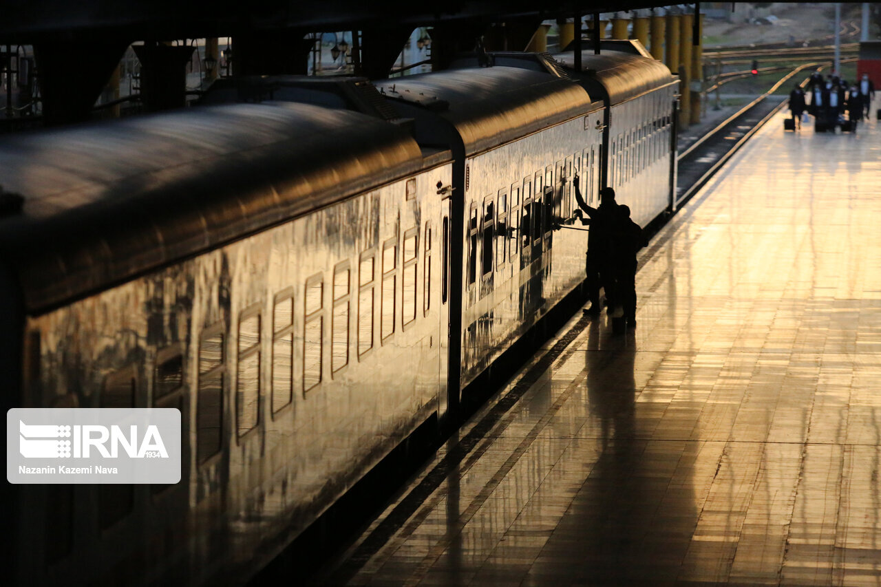 رشد ۲۹ درصدی ترانزیت راه‌آهن ایران در سال ۹۹ با وجود پاندمی کرونا