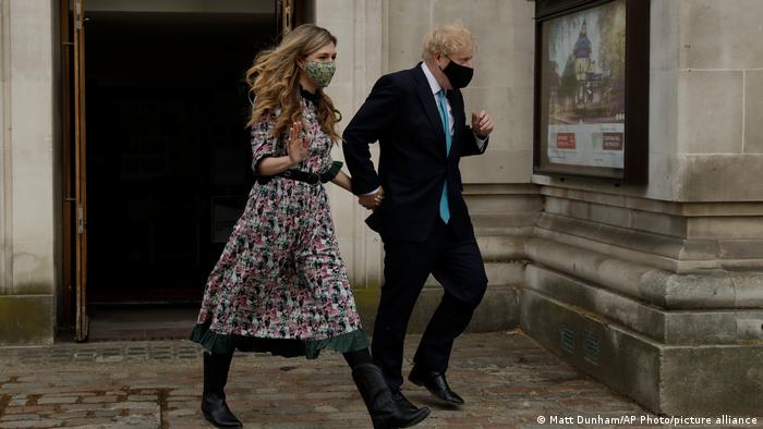نگاهی تصویری به ازدواج پنهانی بوریس جانسون، نخست‌وزیر بریتانیا