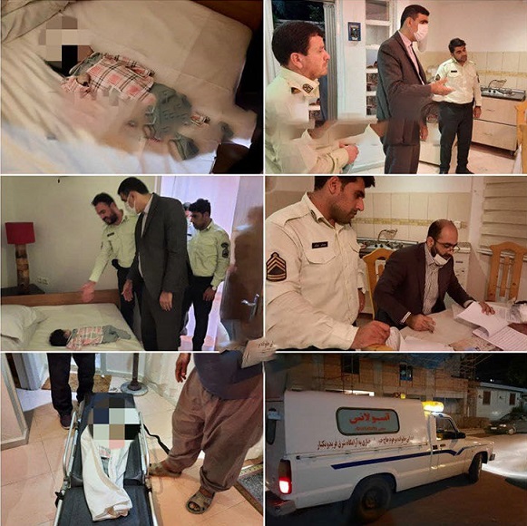 پیدا شدن جسد نوزاد ۲ ماهه تهرانی در ویلایی در فریدونکنار (+عکس)