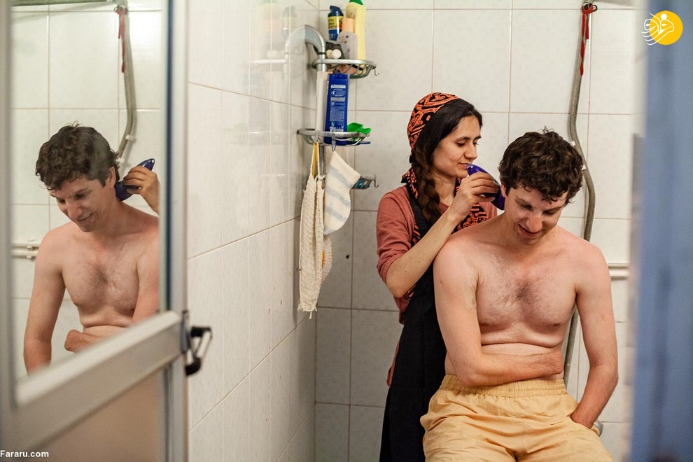 تصاویر| «داستان عشق» عکاس ایرانی برنده جایزه جهانی عکس صلح اتریش