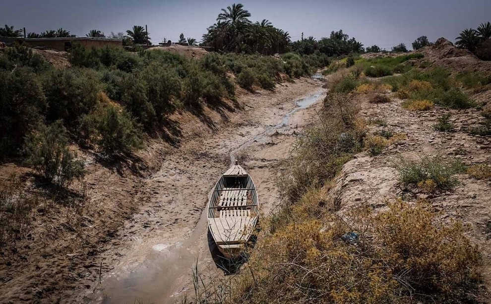 (تصاویر) خشکسالی «منصوره»