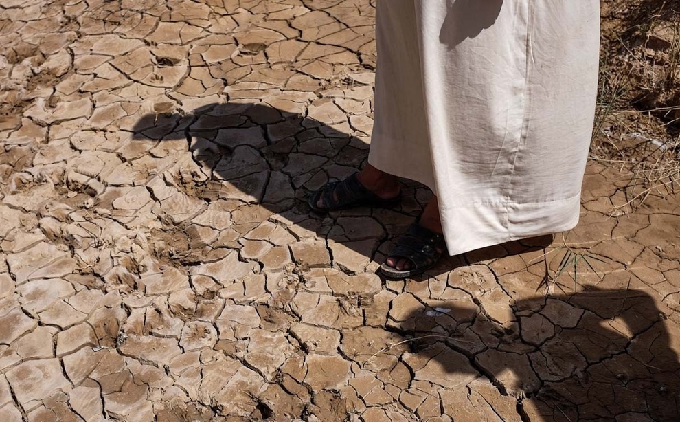 (تصاویر) خشکسالی «منصوره»
