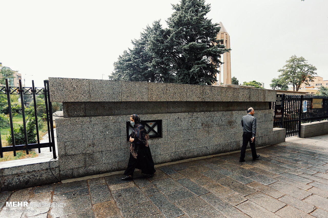 تصاویر: بارش باران در چله تابستان