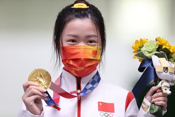 اولین طلای المپیک توکیو به چین رسید