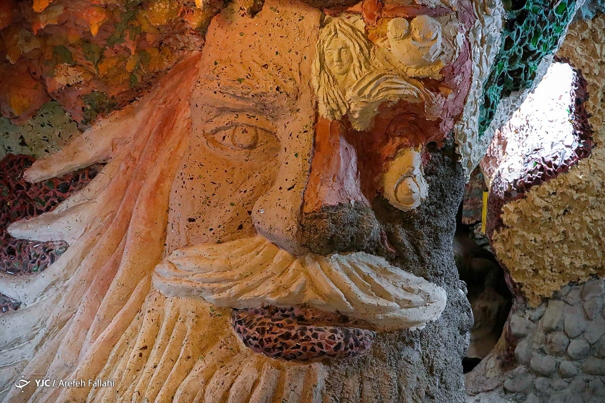 تصاویر | غار وزیری، موزه‌ای در دل کوه